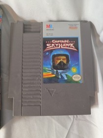 Captain Skyhawk (Nintendo Entertainment System, 1989) NES cartucho y caja