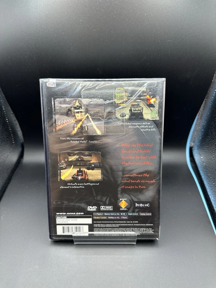 Twisted Metal: Black/Twisted Metal: Black -- Online Greatest Hits (Sony... - Image 2 of 3