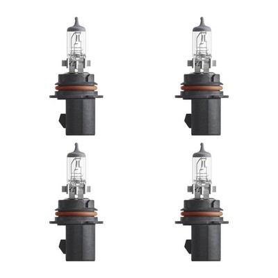 4 Glühlampen HB5 12V 60 55W PX29t 1000lm OSRAM ORIGINAL passend für PKW