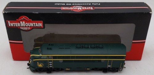 Locomotora diésel InterMountain 49123-03 escala HO Jersey Central Lines #56/caja | Condition: Used