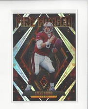 2022 Panini Phoenix Fire Forged #8 Steve Young 49ers