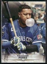 2025 Stadium Club #30 Salvador Perez