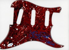 JOSEY SCOTT SALIVA SIGNED AUTOGRAPH STRAT GUITAR PICKGUARD ACOA SPIDER-MAN HERO