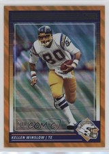 2024 Score Lava 630/630 Kellen Winslow #171 HOF 1ta7