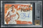 DEVIN BOOKER BGS 9 2015-16 PANINI COURT KINGS #FP-DB ROOKIE FRESH PAINT AUTO 558