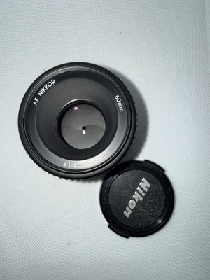 Buy Nikon NIKKOR AF 50mm f/1.4D Lens - Black online | eBay