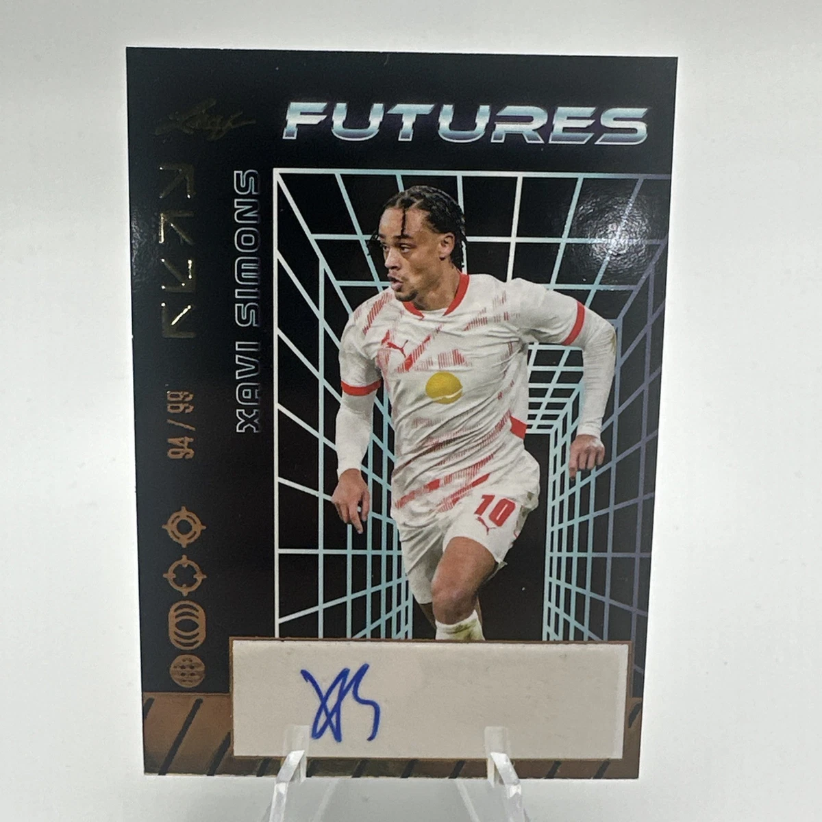 Leaf Futures 2024 Xavi Simons #A-XS1 for sale | eBay