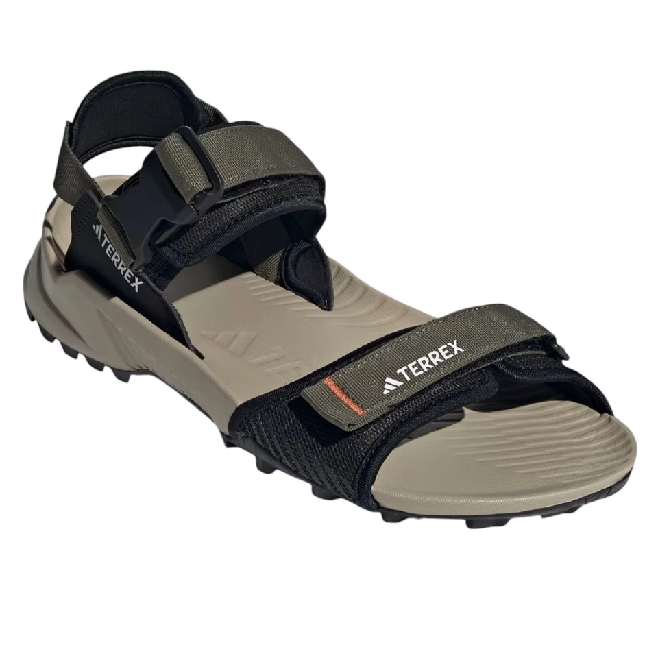 ADIDAS SANDALE TERREX HYDROTERRA 39-48 NOUVEAU 85€ outdoor trekking vert olive - Photo 2/4