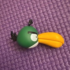 RARE Angry Birds HAL Green Bird Figure 2024 Plzdot Blind Bag China OFFICIAL