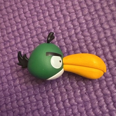 RARE Angry Birds HAL Green Bird Figure 2024 Plzdot Blind Bag China