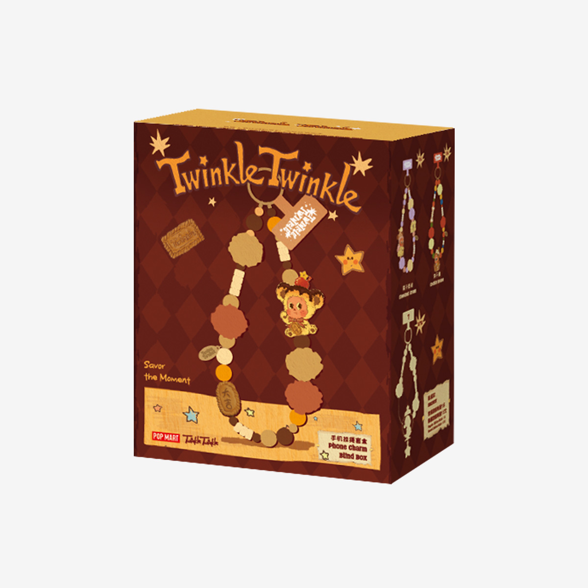 Twinkle Twinkle Savor the Moment スマホチャーム Twinkle Twinkle Savor the Moment シリーズ スマホチャーム - POP