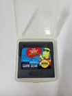 The Simpsons: Bart vs. The Space Mutants (Sega Game Gear, 1992) Tested No Manual