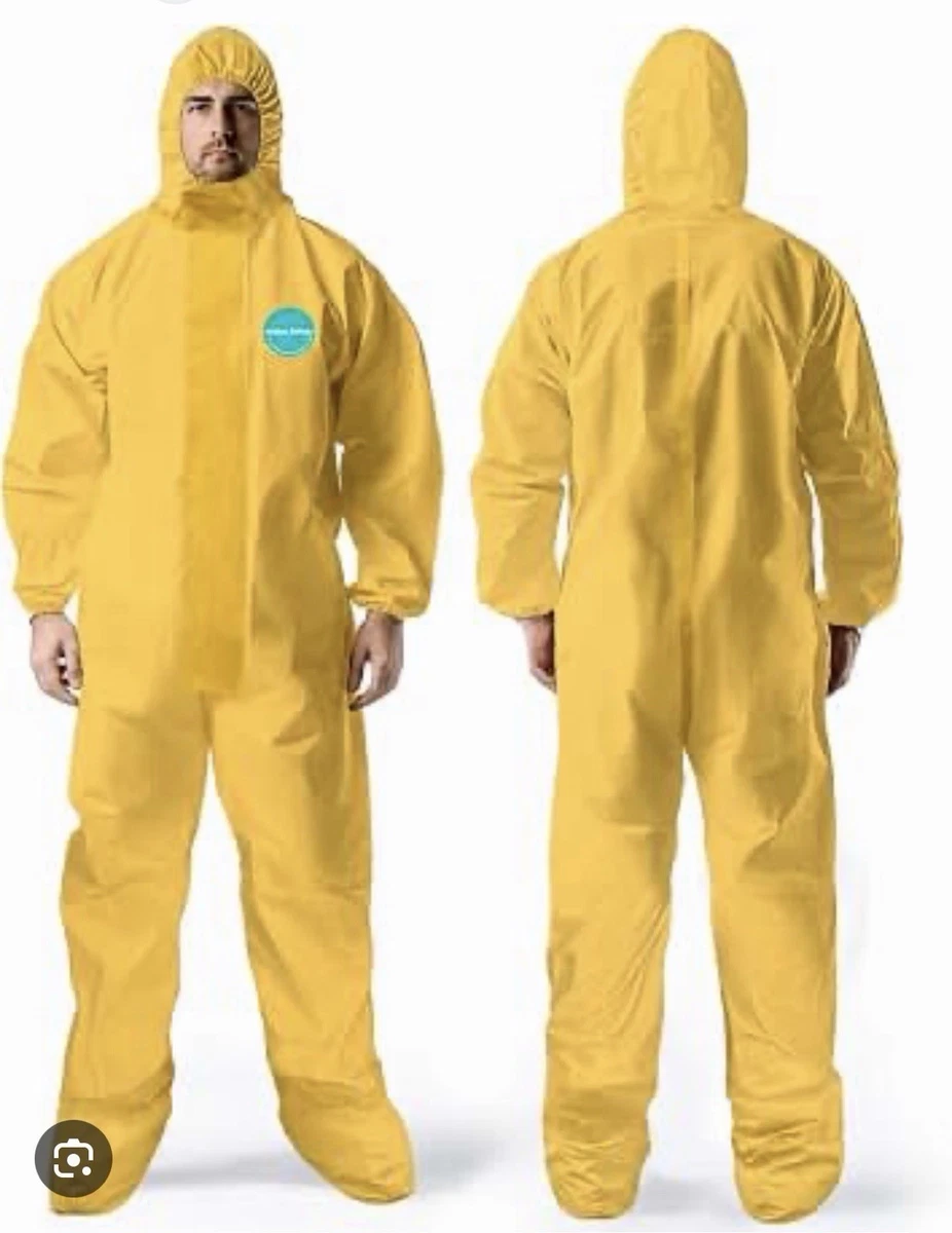 Traje Mono KleenGuard A70 con Capucha 4xxl Amarillo Unisex MPN 00687
