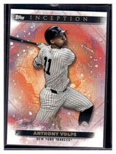 2024 Topps Inception Anthony Volpe #63 New York Yankees