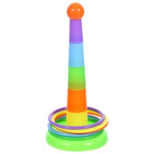 Ring Toy Small Bird Toys Cockatiel Training for Parrot Toss Game