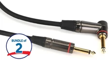 Gator Cableworks Headliner Series Instrument Cable (2 Pack) - 30 foot
