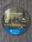 THE HUNTER Call of the Wild PS4 Playstation 4 2017 Blu-ray Disc Only THQ Nordic