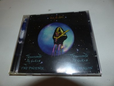 CD  Uli Jon Roth - Transcendental Sky Guitar