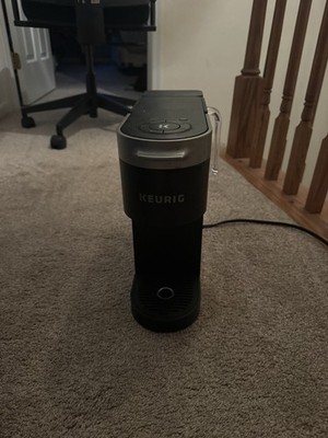 Keurig K-Slim Single Serve K-Cup Pod Coffee Maker - Black