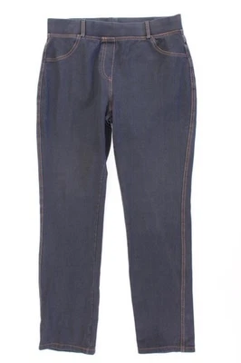 ⭐ Helena Vera pantalones para damas talla 40/42, M, 40 azul algodón ⭐ - Imagen 1 de 4