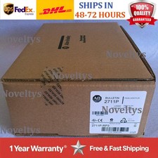 Allen-Bradley 2711P-RP3 AB 2711PRP3 New In Box Fast Shipping 1PCS US Free Tax