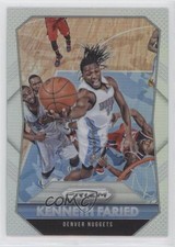 2015-16 Panini Prizm Silver Prizm Kenneth Faried #93 07rd