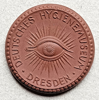 Meißener Porzellan: Dresden Deutsches Hygienemuseum 1930 Kat. Nr Scheuch 1354a