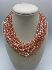 Stunning Donald Stannard Glass Bead Necklace