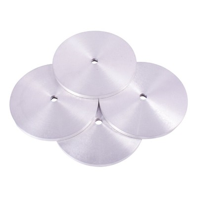 15,2 cm Aluminium-Trägerscheibe Master Flat Lap Base Disc Gems...
