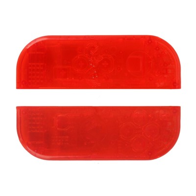 1Pair  Plastic Housing Case Shell DIY Translucent  For Nintendo Switch Joy-Con N