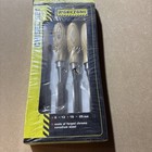 Work zone 4 chisel set 