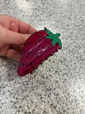Strawberry Hair Claw Clip NEW