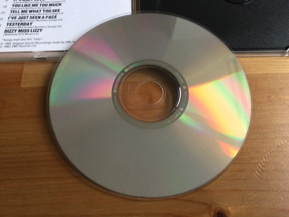 THE BEATLES "Help!" (Songs from the Film) - 1965 Original Sound Recordings - Bild 4 von 4