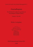 Anuradhapura | Robin Coningham | Taschenbuch | BAR International Series | 1999