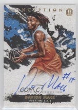2021-22 Topps Inception OTE Overtime Elite 52/200 Davion Mace #IA-DM1 Auto nd3