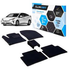 WaterTrap Floor Mats All Weather Liners for 2016-2022 Toyota Prius