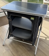 Via Mondo Small Camping / Caravan Awning Storage Cupboard Unit - Quick Folding.