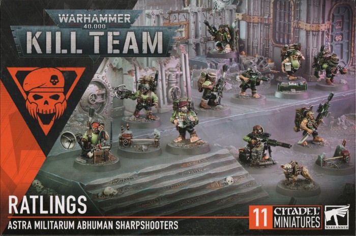Ratlings Singles - Kill Team - Warhammer 40k