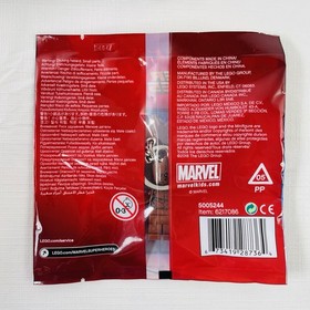LEGO Marvel Polybag Lot of 5 30447 * 30525 * 30679 * 30449 * Groot Keychain