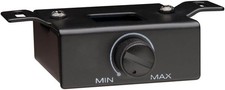 Surface Mount Remote Control for Car Audio Amplifiers - Durable & Lightweight