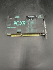 Digigram PCX9 Professional PCI Audio Sound Card AES/EBU Analog Digital Broadcast