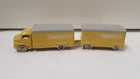 LEGO vintage classic Mercedes Truck 1960's 60's 50's system 1:87 rare mursten