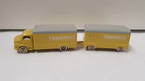 LEGO vintage classic Mercedes Truck 1960's 60's 50's system 1:87 rare mursten