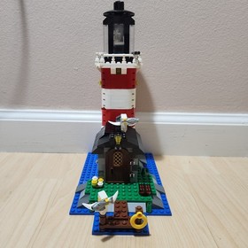LEGO Creator 5770 Lighthouse Island 3 in 1 100% Complete w/Instructions Retired 