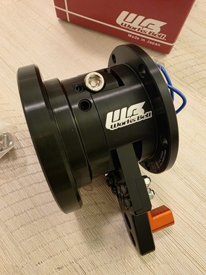 Works Bell Rapfix GTC Pop-up Steering System - Black BRAND NEW