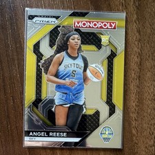2024 Panini Prizm Monopoly WNBA - Angel Reese #WNBA16 RC - Chicago Sky