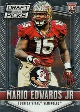 2015 Panini Prizm Draft Picks #221 Mario Edwards Jr. FSU