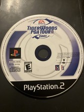 Tiger Woods PGA Tour 2001 PS2 Disc Only