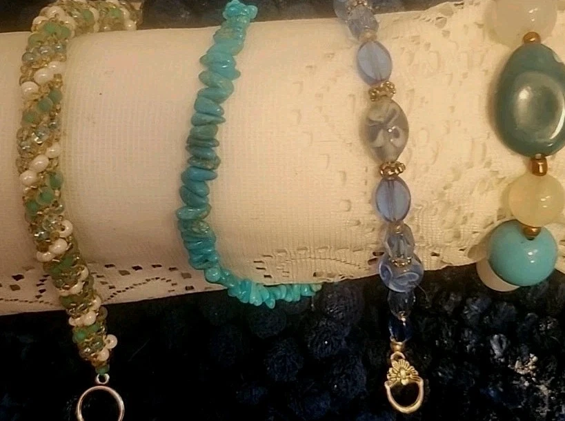 pulseras mujer☆ Lote de 4 Foto 3 de 4