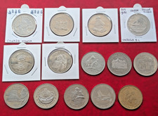 Kanada Provinzen Lot 14 Vintage Trade Dollar M&uuml;nzen - sch&ouml;ne Sammlung